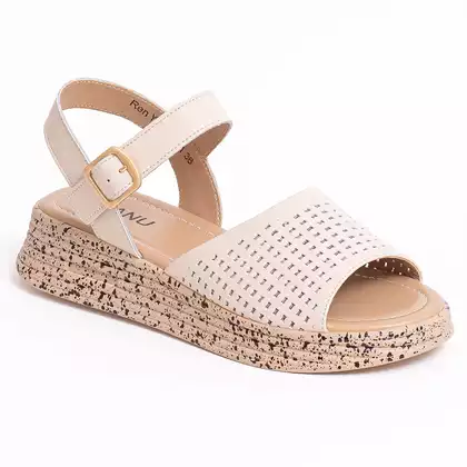 Туфли летние открытые женские KEANU