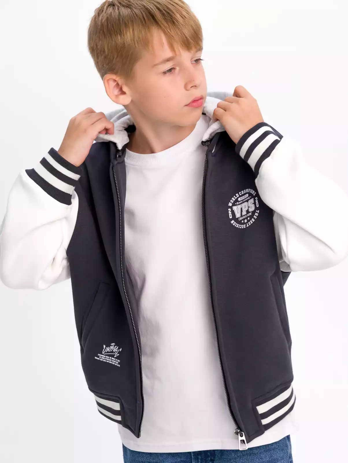 Бомбер с начесом Vulpes