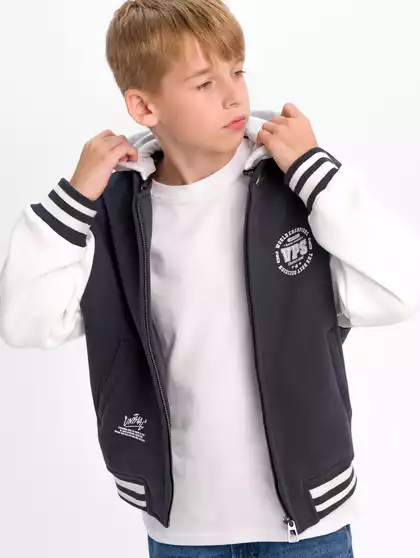 Бомбер с начесом Vulpes