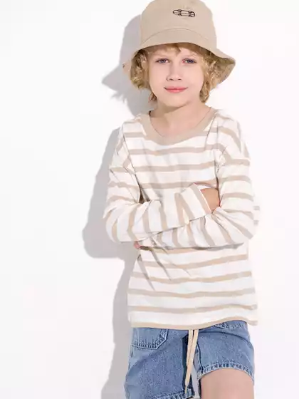 Лонгслив в полоску Vulpes