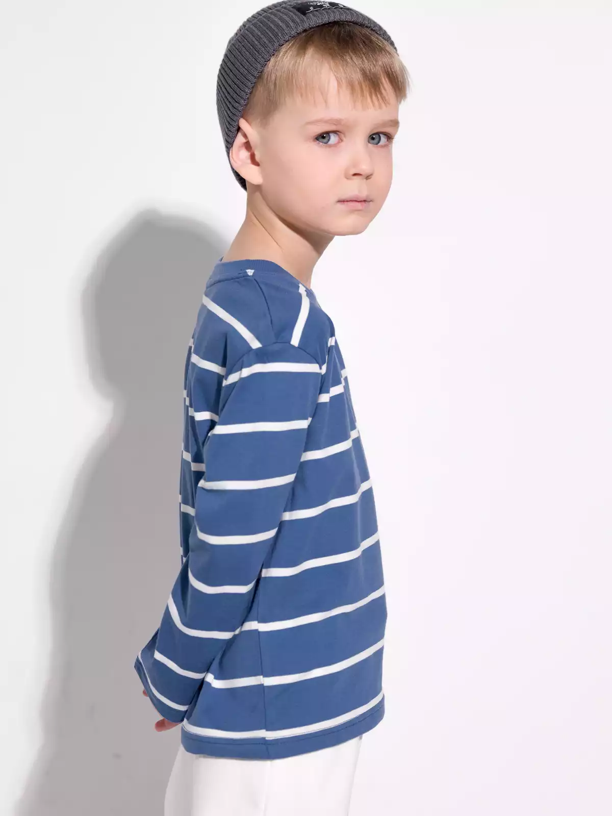 Лонгслив в полоску Vulpes