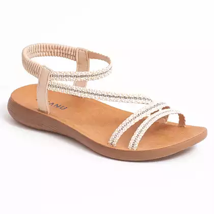 Туфли летние открытые женские KEANU