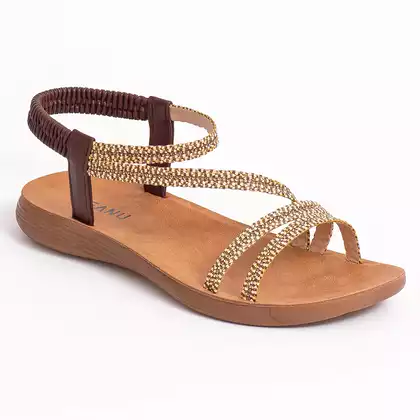 Туфли летние открытые женские KEANU