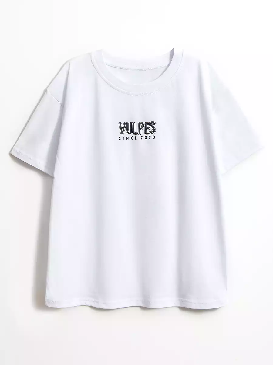 Футболка 10604/19SS25 Vulpes