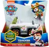 Щенячий патруль. Игр набор Машинка с фигуркой Трекер, 15см. Paw Patrol 43680