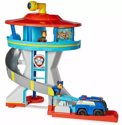 Щенячий патруль. Игровой набор Смотровая башня, с акс. Paw Patrol 43683