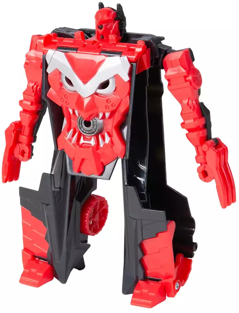 Дикие Скричеры. Машинка-трансформер Робот Хэллшторм S5. ТМ Screechers Wild 62636