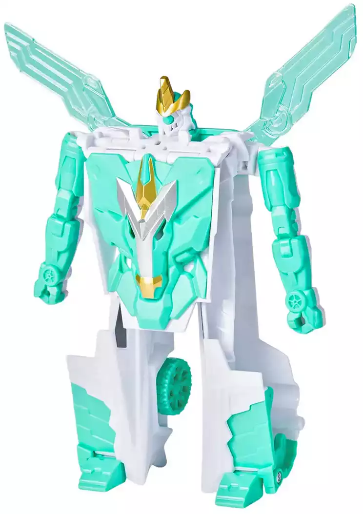 Дикие Скричеры. Машинка-трансформер Робот Стар Вингс S5. ТМ Screechers Wild 62637