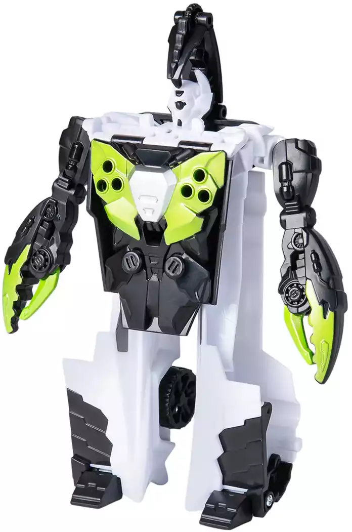 Дикие Скричеры. Машинка-трансформер Робот Дарккло S5. ТМ Screechers Wild 62638