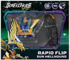 Дикие Скричеры. Игровой набор Рэпидфлип Сан Хэллхаунд S5. ТМ Screechers Wild 62648