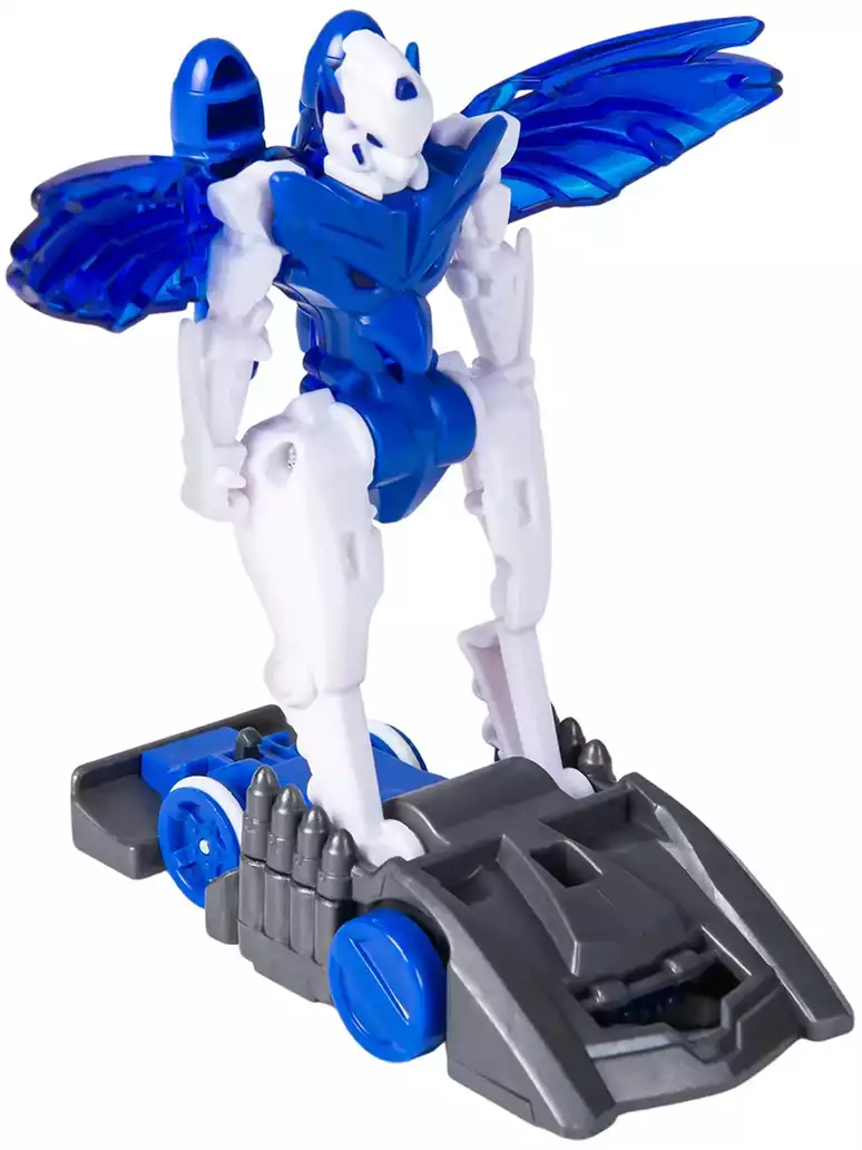 Дикие Скричеры. Машинка-трансформер Автофлип Геллер S5. ТМ Screechers Wild 62639