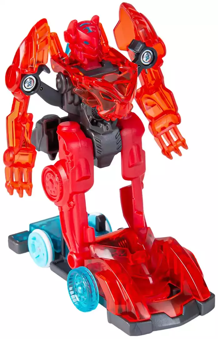 Дикие Скричеры. Машинка-трансформер Автофлип Хэллшторм S5. ТМ Screechers Wild 62640