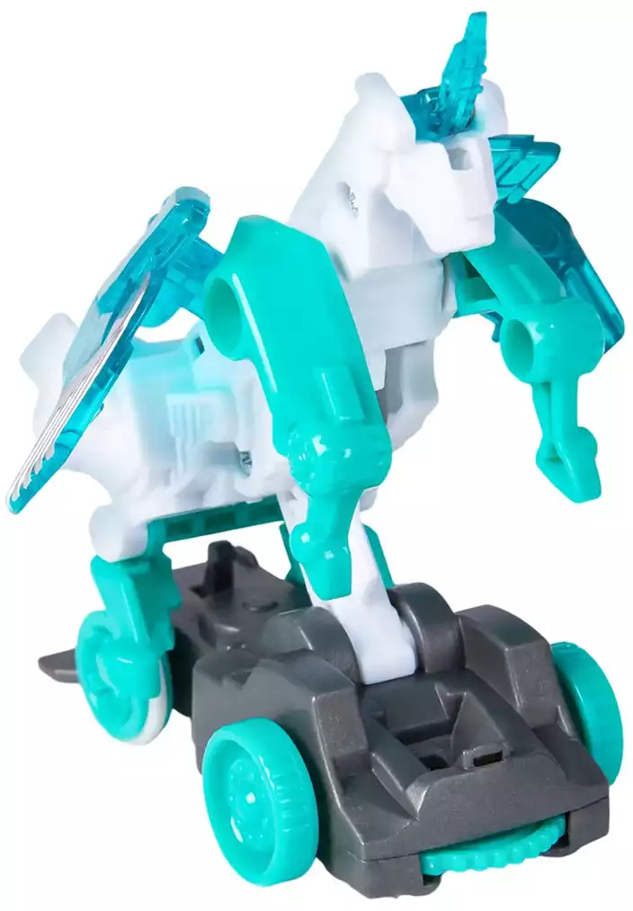 Дикие Скричеры. Машинка-трансформер Автофлип Стар Вингс S5. ТМ Screechers Wild 62641