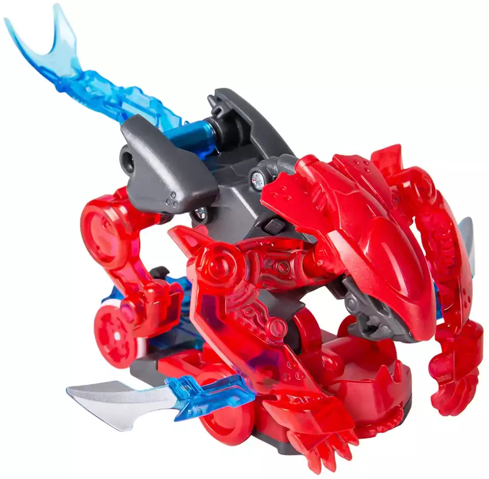 Дикие Скричеры. Машинка-трансформер Автофлип Фаермэйн S5. ТМ Screechers Wild 62644