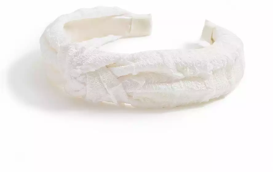 Ободок для волос узелок Vulpes 058D-6263D