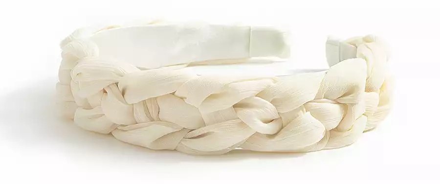 Ободок для волос коса Vulpes*058D-6265D