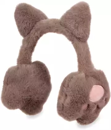 Мягкие Наушники Лапки 058D-6280D