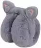 Мягкие Наушники Кошка серые 058D-6283D