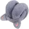 Мягкие Наушники Кошка серые 058D-6283D