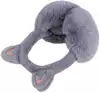 Мягкие Наушники Кошка серые 058D-6283D