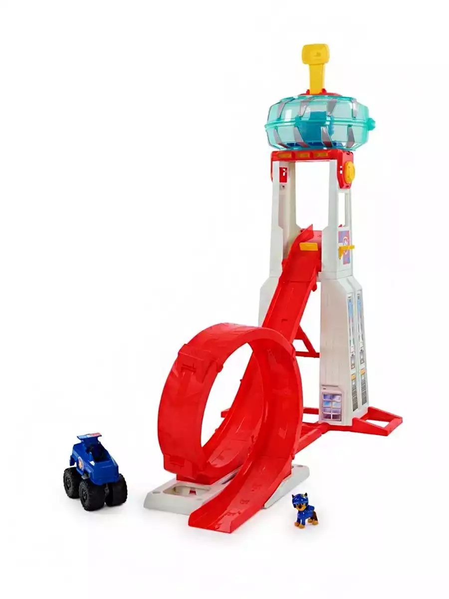 Щенячий патруль. Игр. наб. Смотровая башня Мега, св., зв. Paw Patrol 43694
