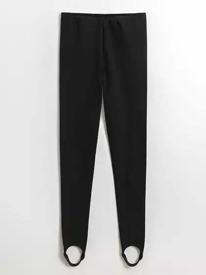 Легинсы женские р. XS-XL чёрный 7308-1W25 KEANU