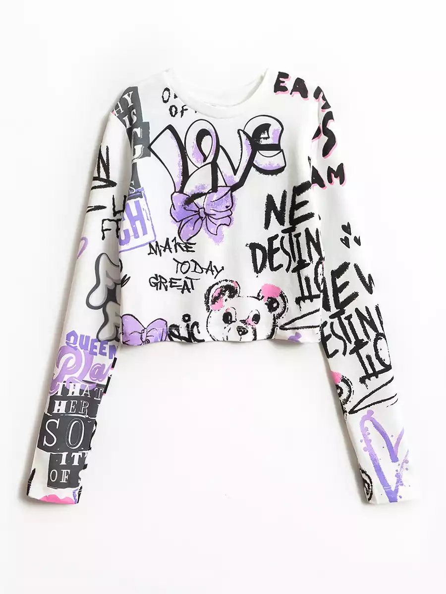 Укороченный лонгслив Vulpes