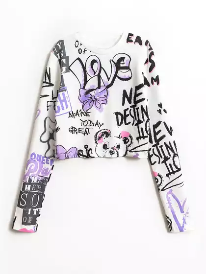 Укороченный лонгслив Vulpes