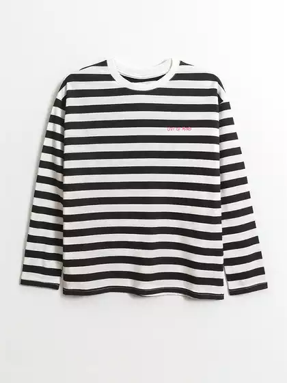 Лонгслив в полоску Vulpes