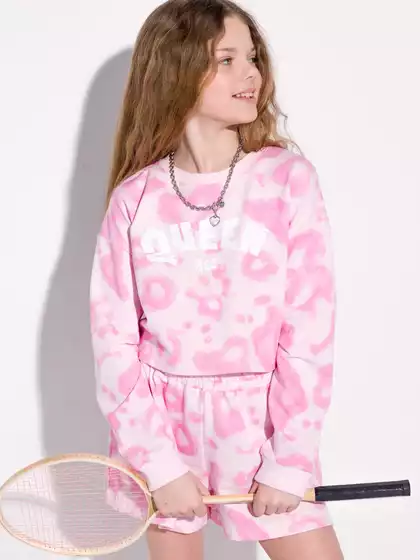 Укороченный свитшот Vulpes