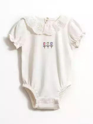 Боди с коротким рукавом