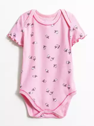 Боди с коротким рукавом Vulpes