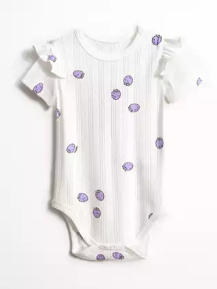 Боди с коротким рукавом Vulpes