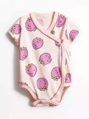 Боди с коротким рукавом Vulpes