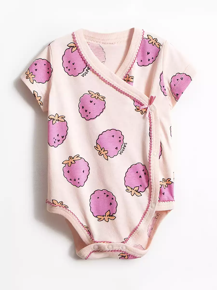 Боди с коротким рукавом Vulpes