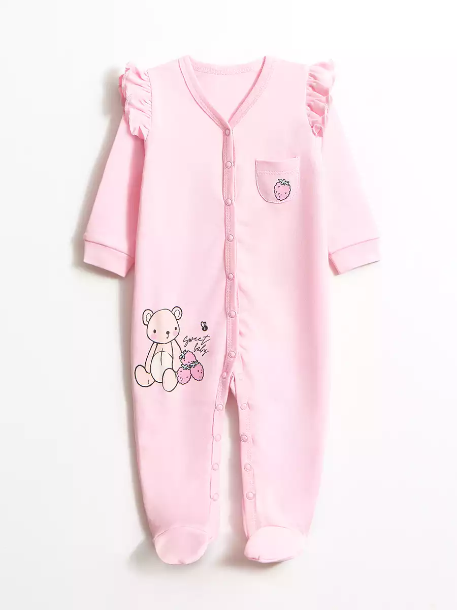 Комбинезон для девочки Vulpes 2043SS25