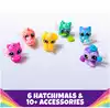 Игровой набор из 6 фигурок 43649 Hatchimals с аксессуарами