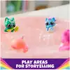 Игровой набор из 6 фигурок 43649 Hatchimals с аксессуарами