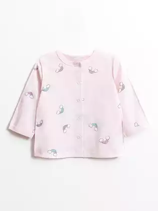 Распашонка для девочки Vulpes G1-31-72