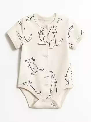 Боди с коротким рукавом