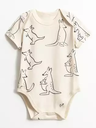 Боди с коротким рукавом