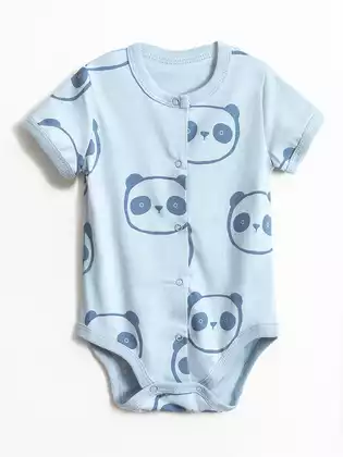 Боди с коротким рукавом