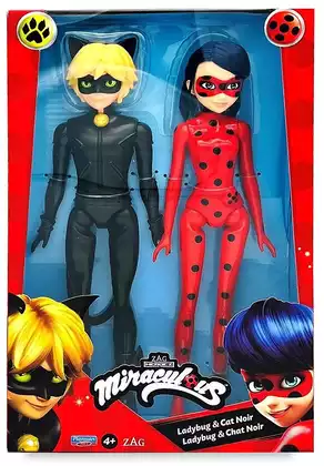 Игровой набор 50275 Леди Баг и Супер-кот Lady Bag Miraculous