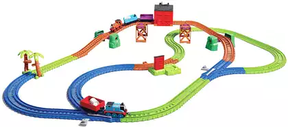 Игровой набор Thomas & Friends (Томас и его друзья) Перевозки с Томасом и Нией GLL14