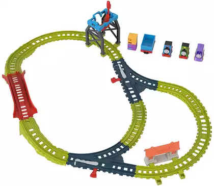 Игровой набор Thomas & Friends (Томас и его друзья) Работа с Томасом, Перси и Каной HVX61