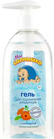 Гель для подмывания с Календулой 200мл. Моё Солнышко