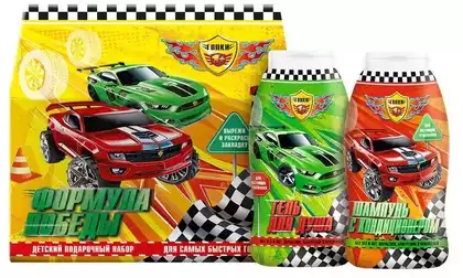 ПН Формула победы (Шампунь 2в1 250мл+Гель для душа 250мл.) Гонки 51257ПН