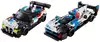 Конструктор LEGO Speed Champions Гоночные автомобили BMW M4 GT3 и BMW M Hybrid V8