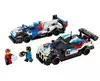 Конструктор LEGO Speed Champions Гоночные автомобили BMW M4 GT3 и BMW M Hybrid V8