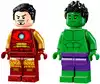 Конструктор LEGO Super Heroes Железный человек на мотоцикле и Халк